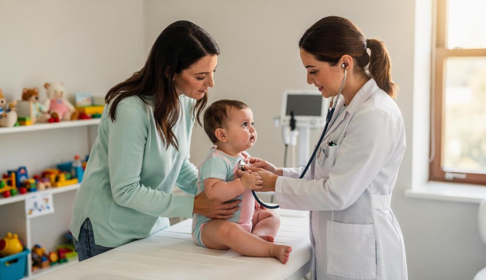 The Role of a Paediatrician in Your Child’s Growth and Development